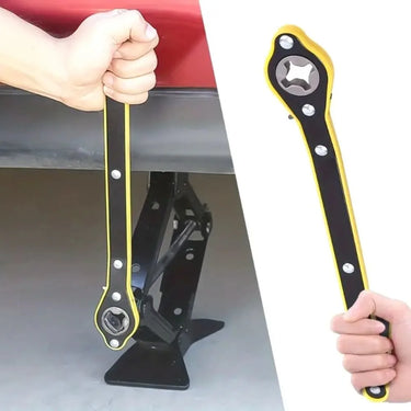 Llave Rachet Para Gato Tijera Cambiar Llantas Trinquete